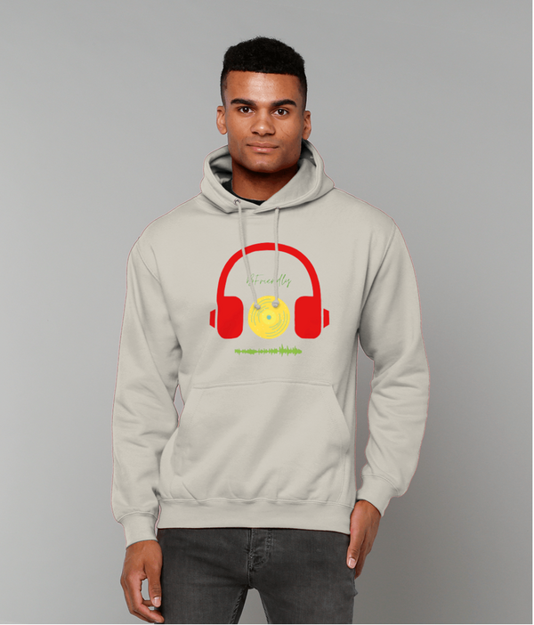 B friendly Adults Hoodie