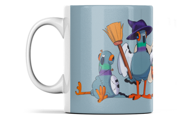 Dave and the Crew -Trick or Treating - 11oz mug