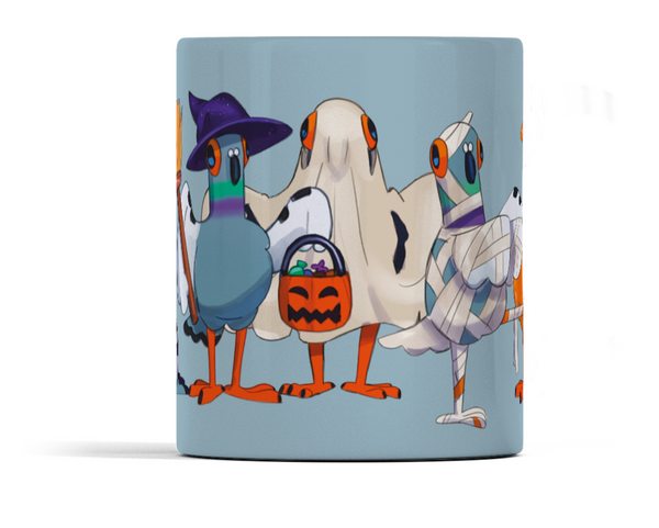 Dave and the Crew -Trick or Treating - 11oz mug