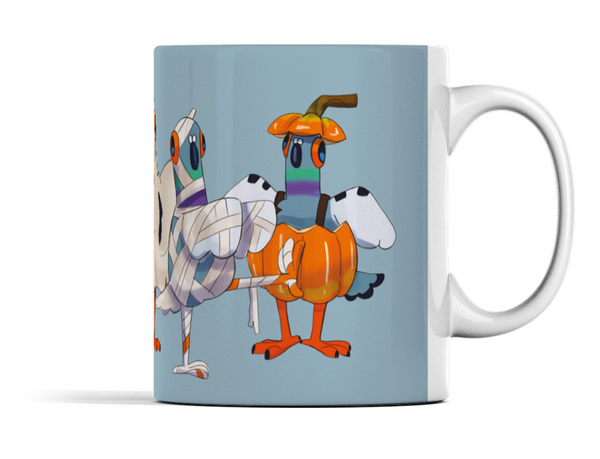 Dave and the Crew -Trick or Treating - 11oz mug