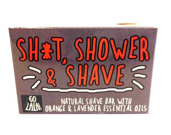 Sh@t, Shower and Shave - Vegan Soap