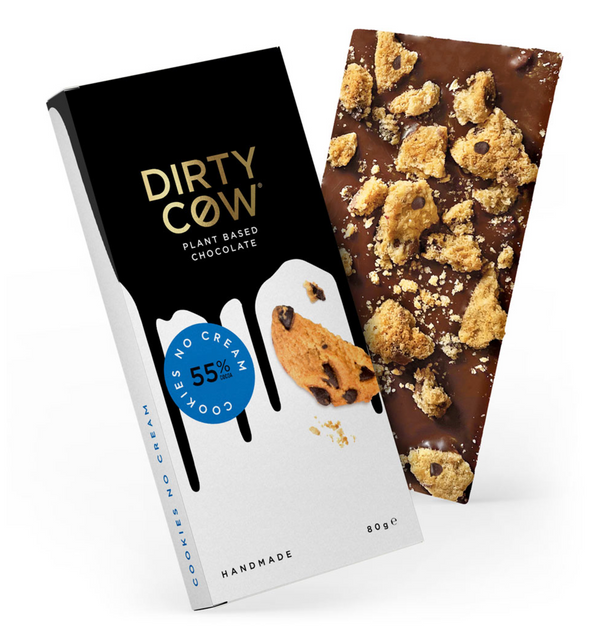 DIRTY COW CHOCOLATE - COOKIES NO CREAM