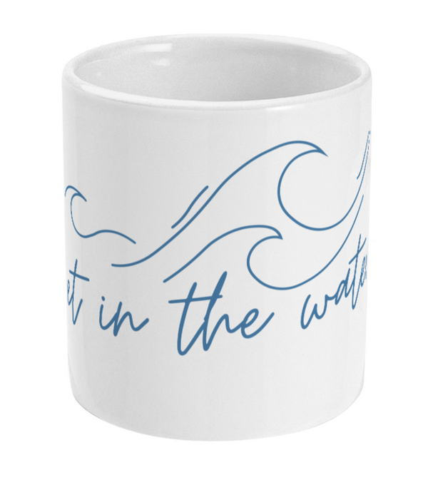 11oz Mug get in the water VEGAN QUEEN V