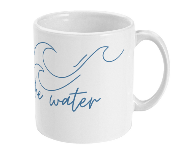 11oz Mug get in the water VEGAN QUEEN V