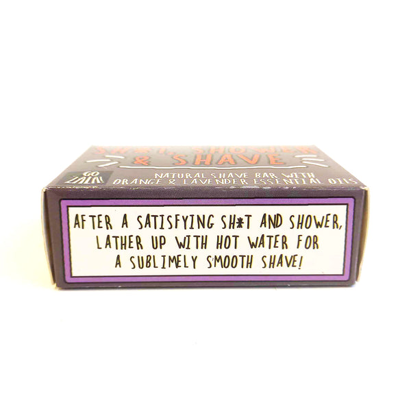 Sh@t, Shower and Shave - Vegan Soap