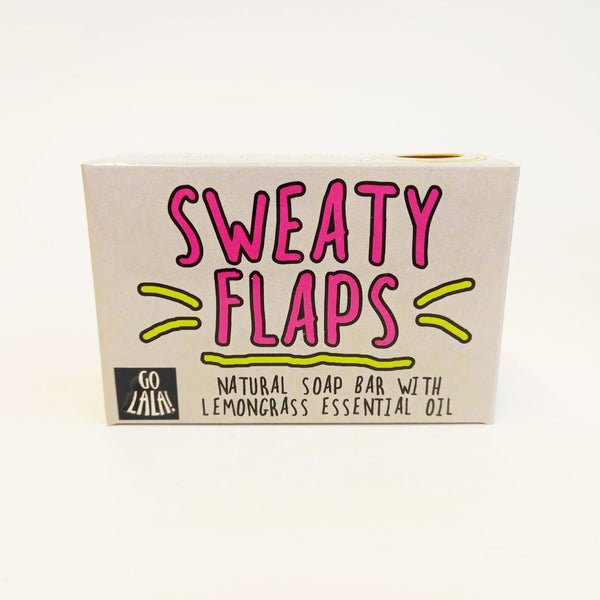 Sweaty Flaps Soap