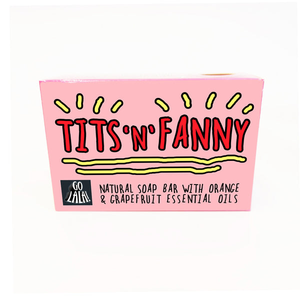 Tits and Fanny Soap