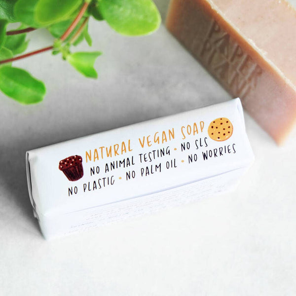 Paper Plane - 100% Natural Vegan Baker's Soap Bar