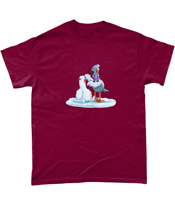 Dave and the Snow bird Budget tee