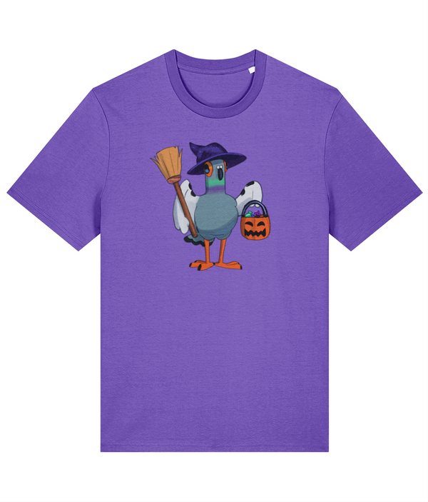 Trick or Treat Dave the Pigeon - Adults premium T-shirt