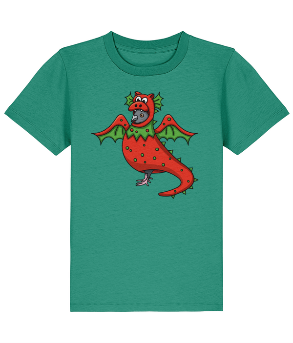 Children's Premium Tee  - Emlyn the Dragon pigeon