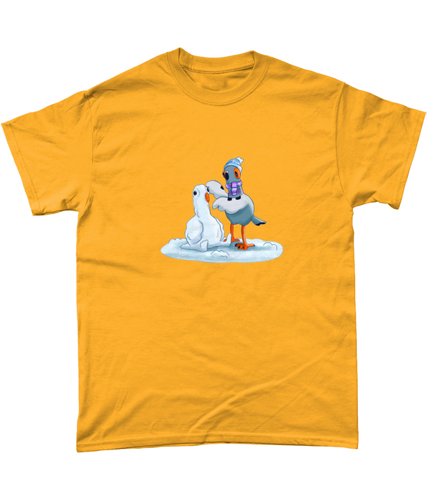 Dave and the Snow bird Budget tee