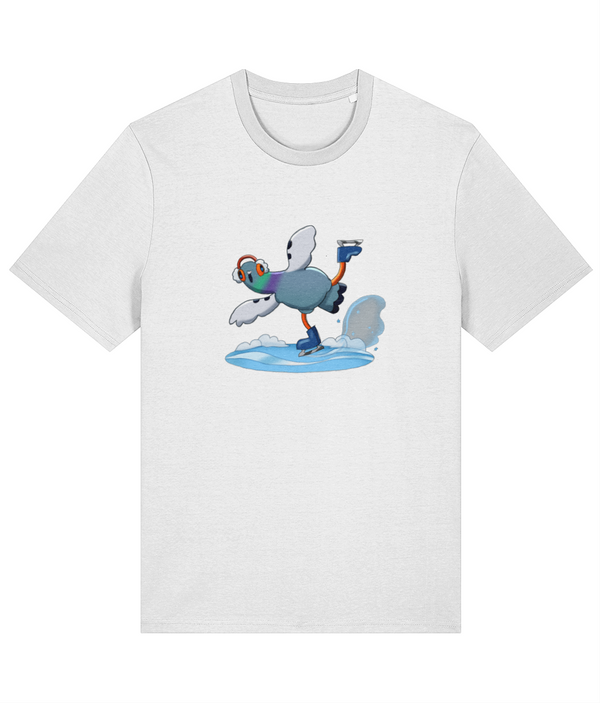 Skating Dave Premium Adults tee