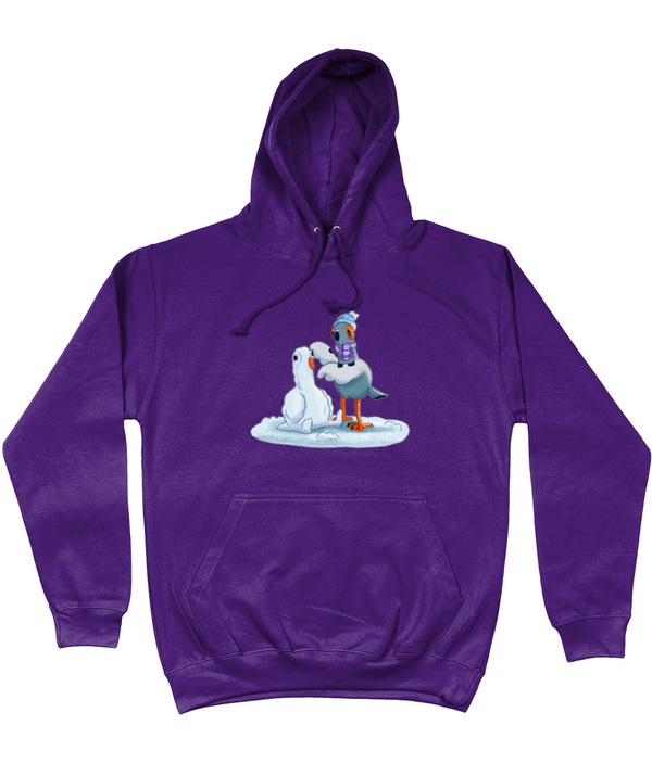 Dave and the snowbird Budget hoodie - adults