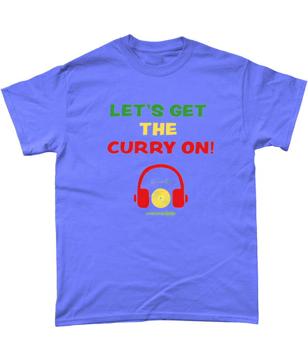 B Friendly Let's get the curry on Budget T-shirt