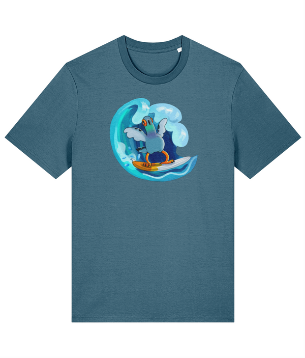 Surfs up! Premium adult Tee Ellen S Artwork