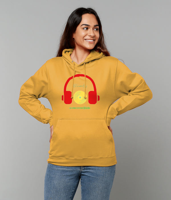 B friendly Adults Hoodie