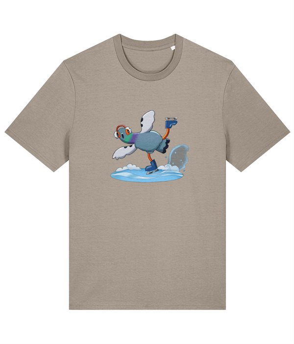 Skating Dave Premium Adults tee