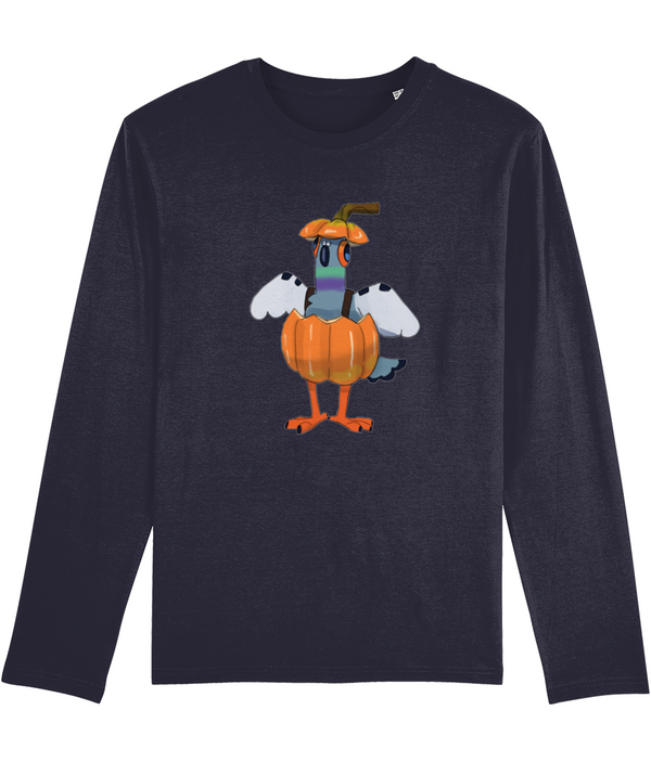 Pumpkin Dave - Adults long sleeve premium t-shirt