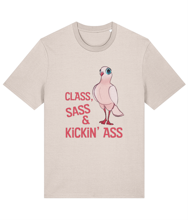 Ellen S Artwork Class sass kickin ass Adults Premium T-shirt