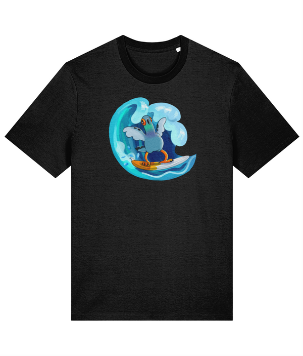 Surfs up! Premium adult Tee Ellen S Artwork