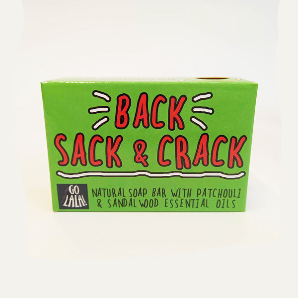 Back , Sack and Crack Soap