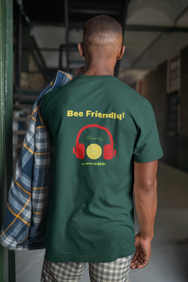 Dont step on a bee bee friendly! Premium Adults T-shirt