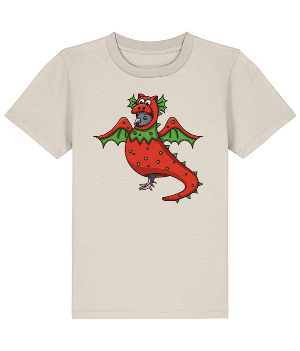 Children's Premium Tee  - Emlyn the Dragon pigeon