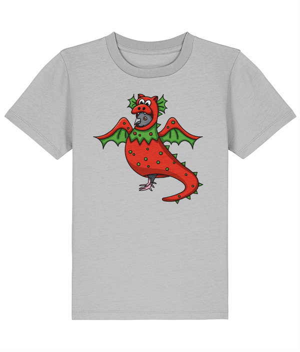 Children's Premium Tee  - Emlyn the Dragon pigeon