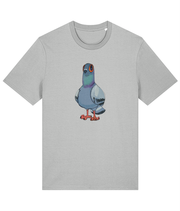 Unisex Premium Adults T-shirt - Ellen S Art work Pigeon