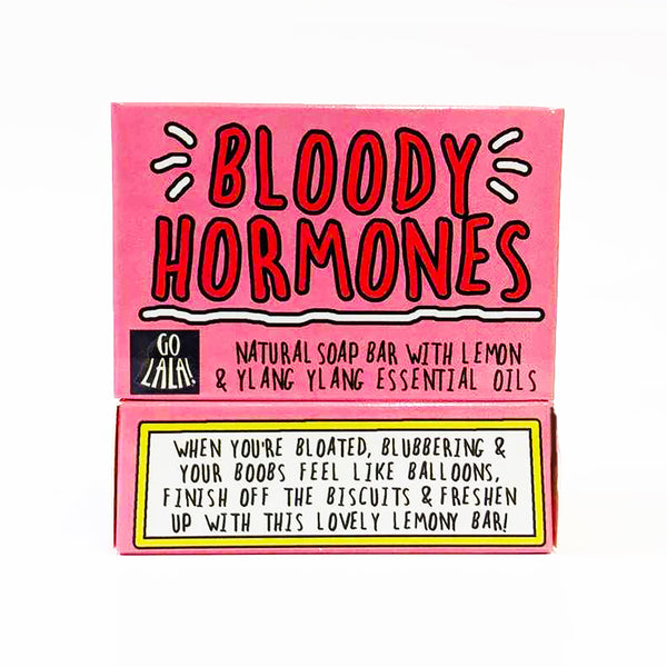 Bloody Hormones - Vegan Soap