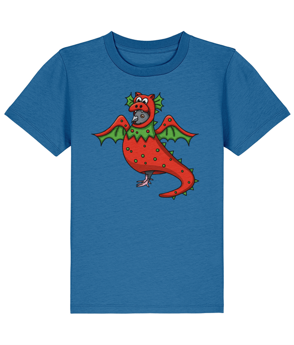 Children's Premium Tee  - Emlyn the Dragon pigeon