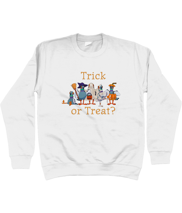 Kids Sweatshirt trick or treat - Daves crew