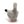 Load image into Gallery viewer, Best Years Ltd - Knitted Organic Cotton Grey Pigeon Plush Toy
