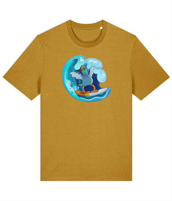 Surfs up! Premium adult Tee Ellen S Artwork