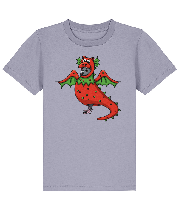 Children's Premium Tee  - Emlyn the Dragon pigeon