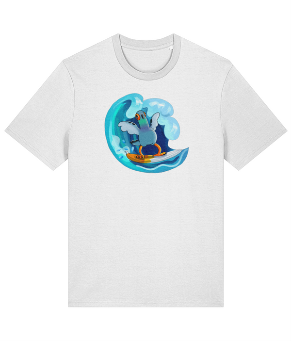 Surfs up! Premium adult Tee Ellen S Artwork