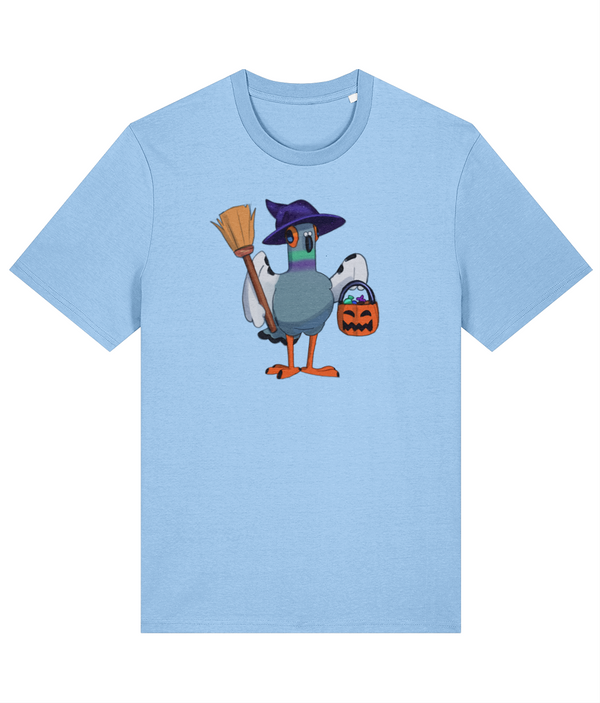 Trick or Treat Dave the Pigeon - Adults premium T-shirt