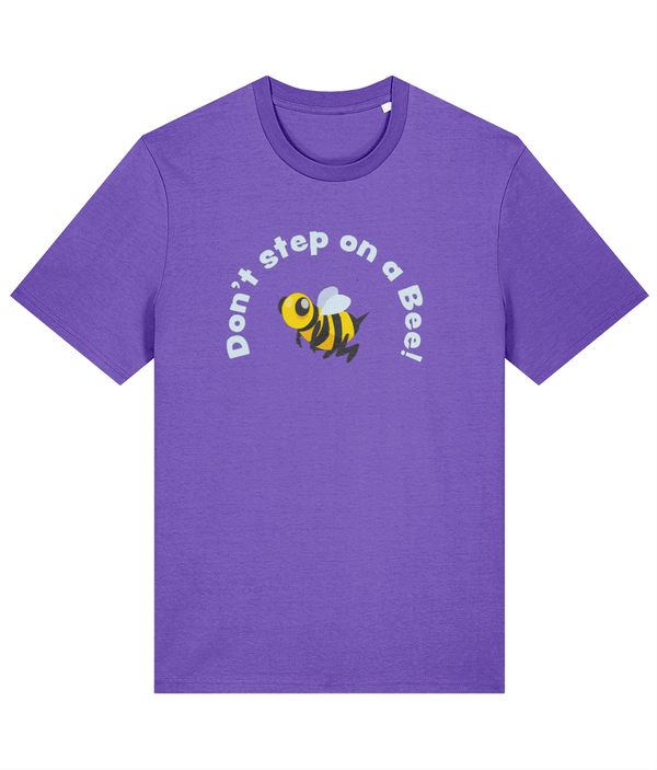 Dont step on a bee bee friendly! Premium Adults T-shirt