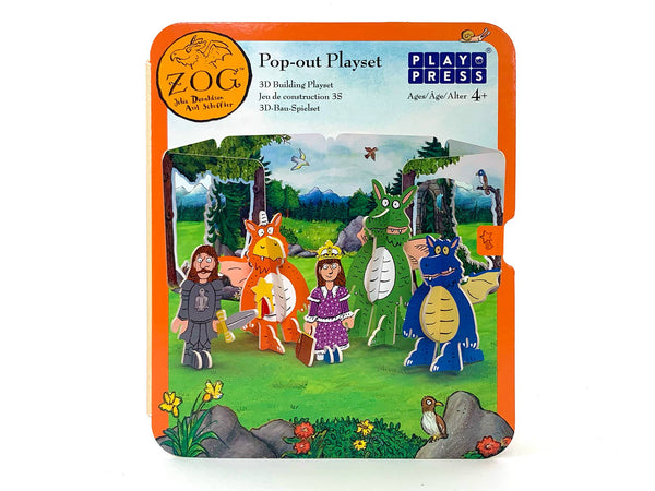 PlayPress Toys Ltd - Zog Pop-out Play the Story Playset