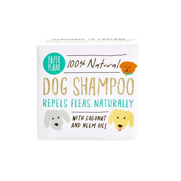 Paper Plane - Dog Shampoo 100% Natural Vegan