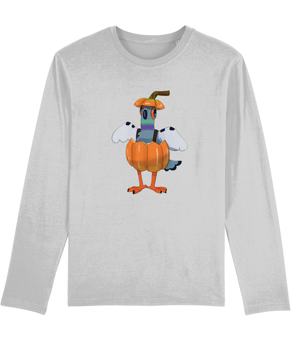 Pumpkin Dave - Adults long sleeve premium t-shirt