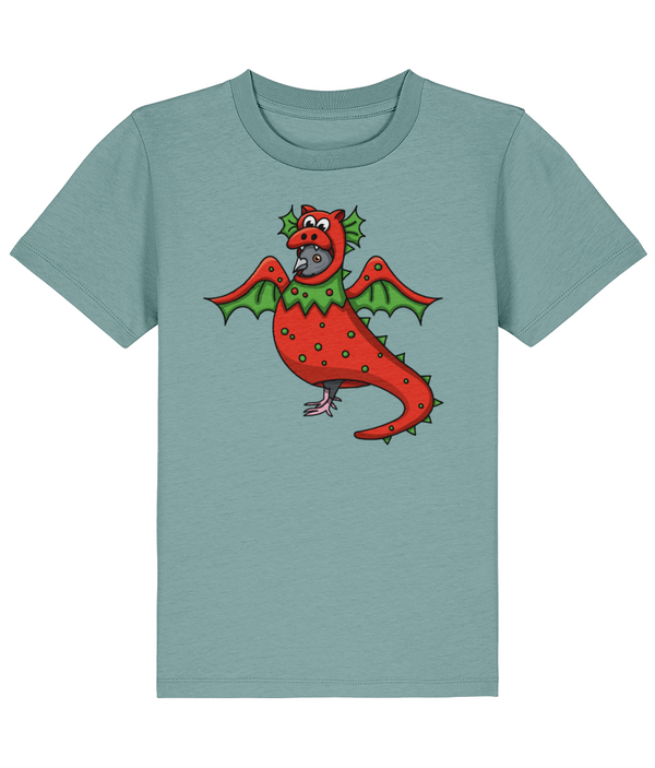 Children's Premium Tee  - Emlyn the Dragon pigeon