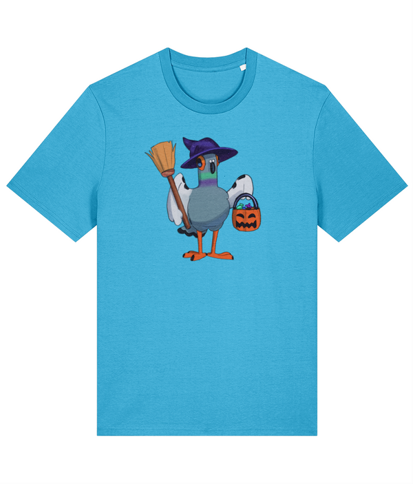 Trick or Treat Dave the Pigeon - Adults premium T-shirt