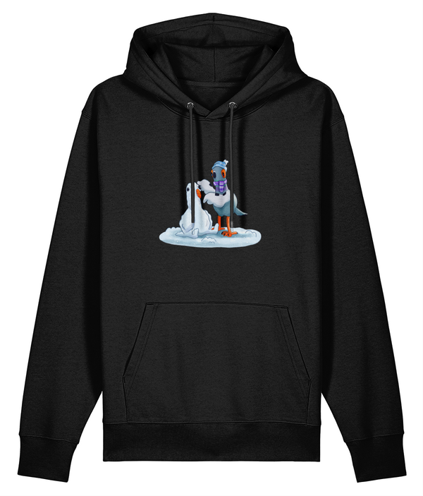 Dave and the snowbird - Premium Hoodie - Adults