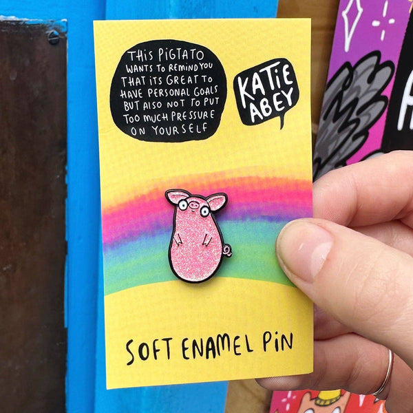 Katie Abey -  Pigtato Pin