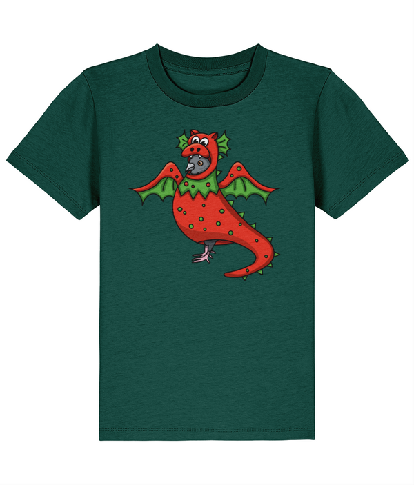 Children's Premium Tee  - Emlyn the Dragon pigeon