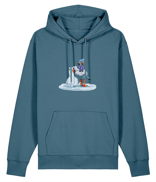 Dave and the snowbird - Premium Hoodie - Adults