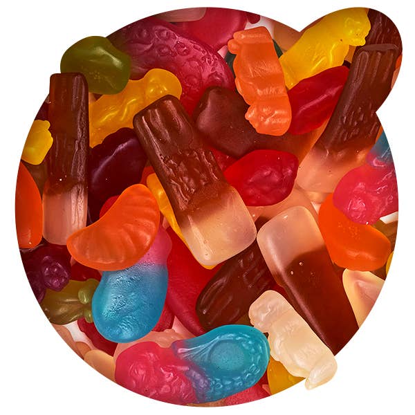 Sweet Yourself Ltd. - Plant-based Snack Size Vegan Gummies/Sweets