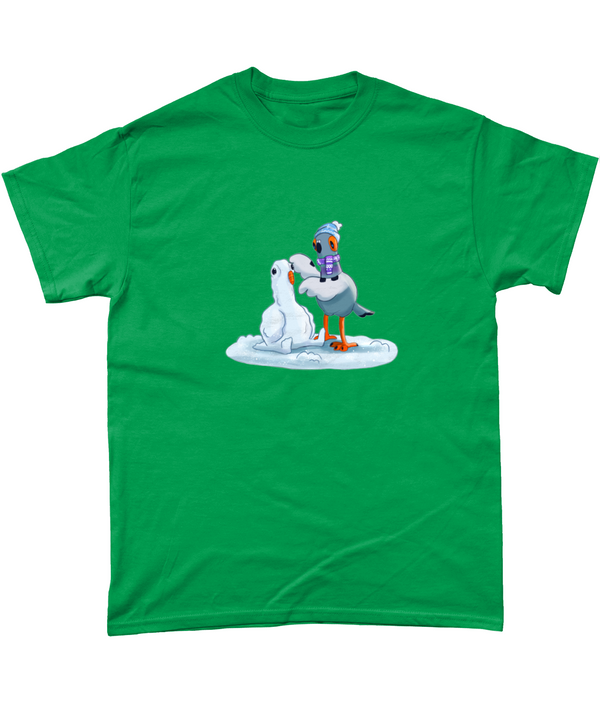 Dave and the Snow bird Budget tee